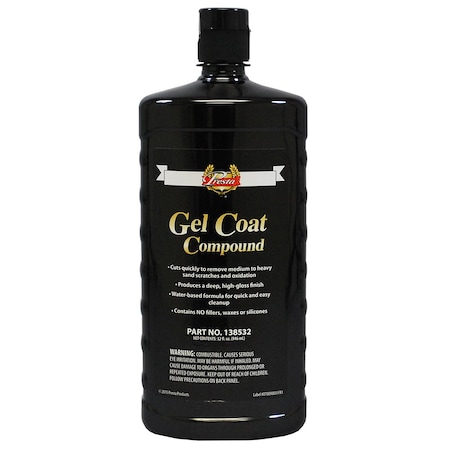 Presta Gel Coat Compound - 32oz 138532